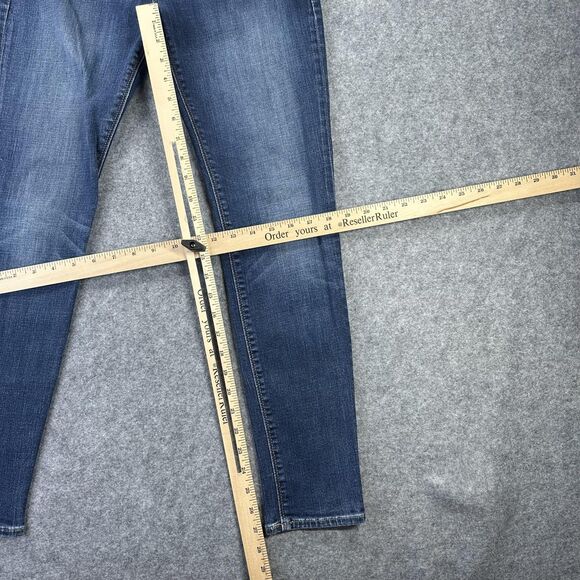 Lucky Brand Brooke Skinny Jeans Womens 6 28x27 Blue Medium Wash Stretch Denim - Picture 8 of 14